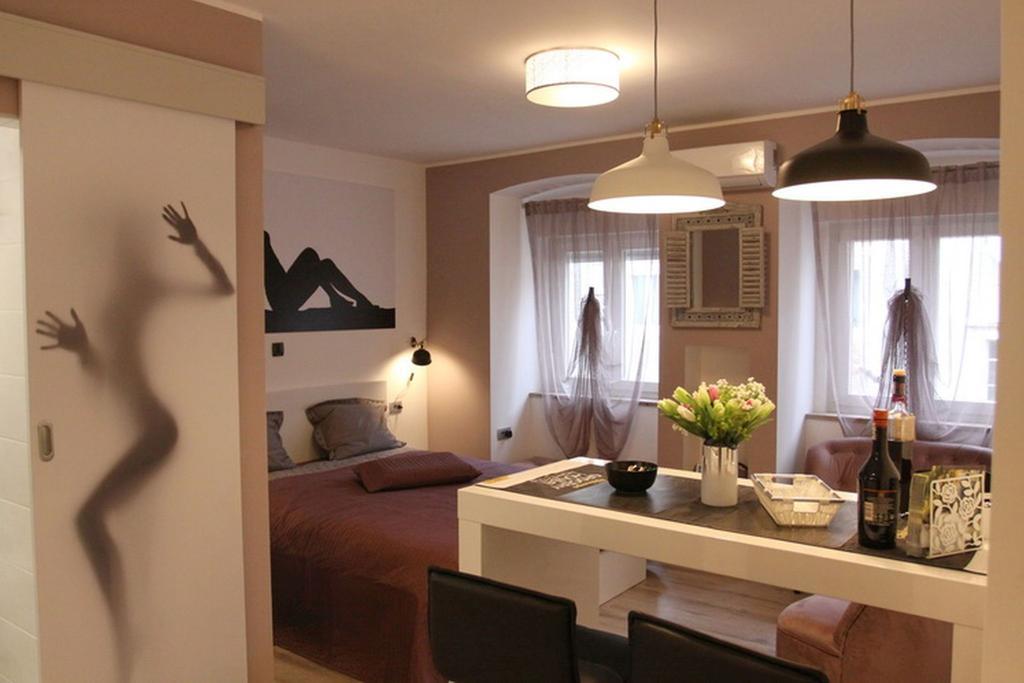 Apartment Mala Tajna Fiume Kültér fotó