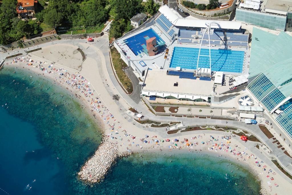 Apartment Mala Tajna Fiume Kültér fotó